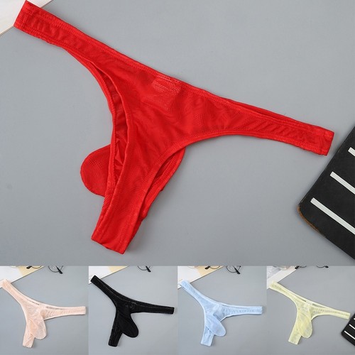 Slip Homme String - Taille Basse - Tissu Confortable - Neuf Avec étiquettes - Sans Marque