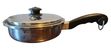 Saladmaster 18-8 Tri-Clad Stainless Steel Sauce Pan w/ Lid NICE CONDITION FRY