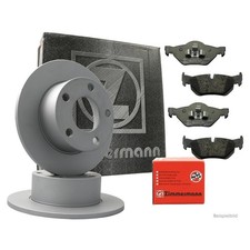 Zimmermann Bremsenset hinten Bremsscheiben + Bremsbeläge BMW F10 F18 F12 F13