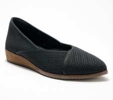 Skechers Cleo Sawdust Recycled Knit Sweet Sensation Black 11/M New