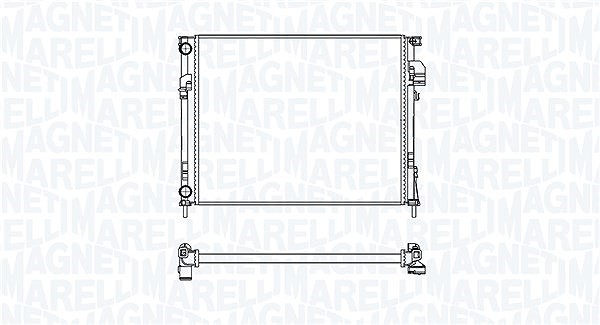 Magneti Marelli KüHler, MotorküHlung U.A. FüR Nissan, Opel, Renault-image