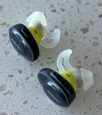 Bose SoundSport Free True Wireless Earbuds Bluetooth - Midnight Blue/Citron