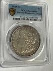 1888-S Morgan Silver Dollar AU Details - Cleaned PCGS #959
