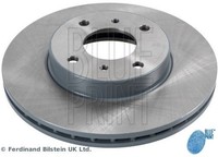 2X Bremsscheibe Blue Print ADN14379 2 Bremsscheiben Vorderachse Vorne