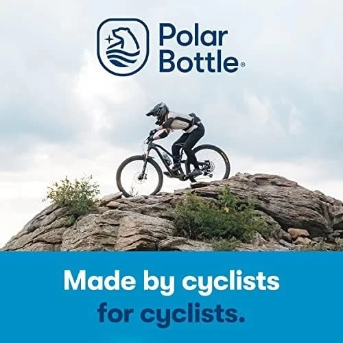 Polar Bottle Breakaway Muck 保温山地自行车水壶 - 不含双酚 A,C.. — 第 2/4 张图片