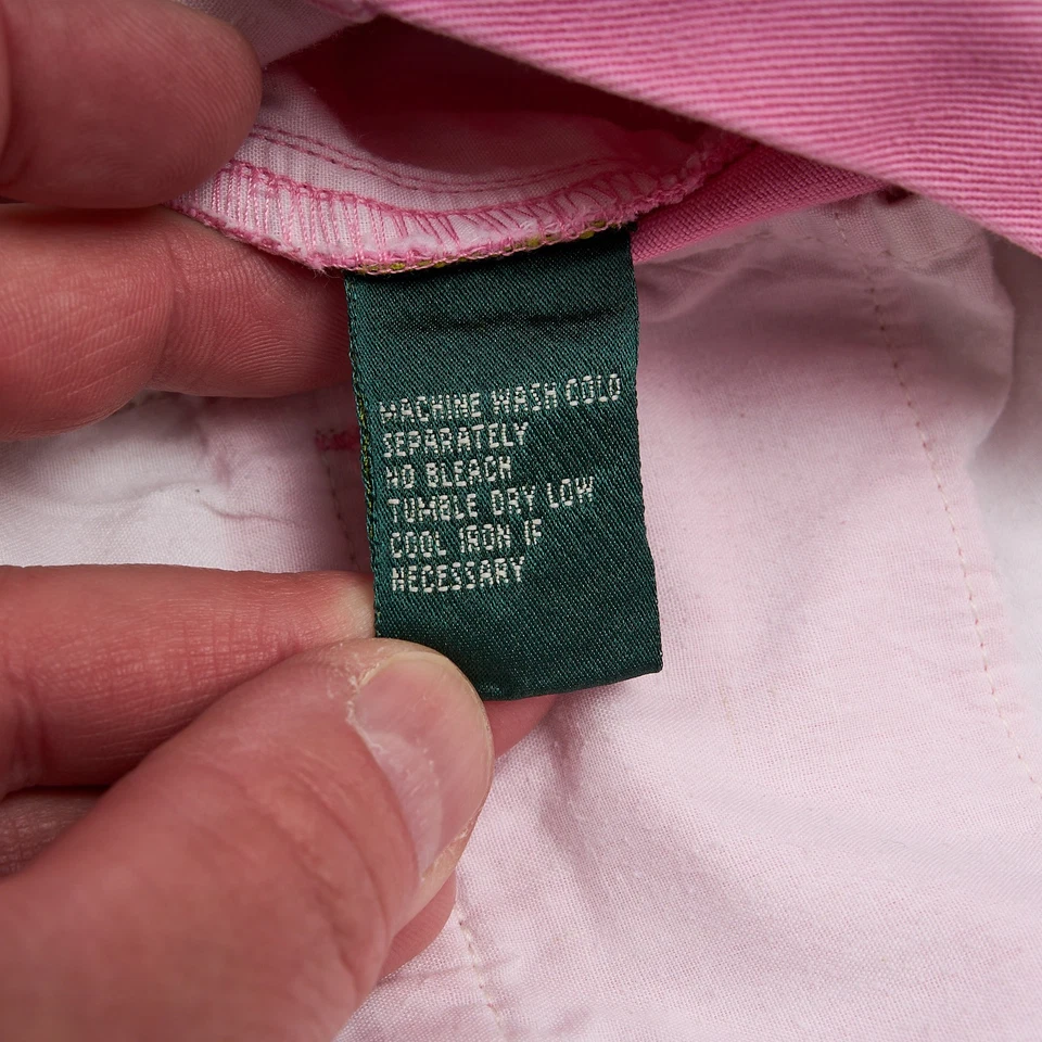 Lauren Ralph Lauren Chino Shorts Womens 6P Pink Cotton 5.5" Inseam Vintage - Image 4 of 4