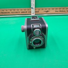 Vintage Rondine Ferrani Camera Linear 7.5 Lens Italy FOR PARTS OR REPAIR