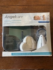 Angel Care AC201 Movement Monitor Sound Monitor with Sensor Pad MINT in BOX