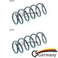 2X Fahrwerksfeder CS Germany 14.872.148 2 Federn Satz Federnsatz