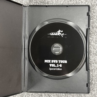【激レア】and1 MIXTAPE 5 DVD 2002 And1 Mixtape Vol 1-5 (DVD, 2002) Special Edition Basketball Rare