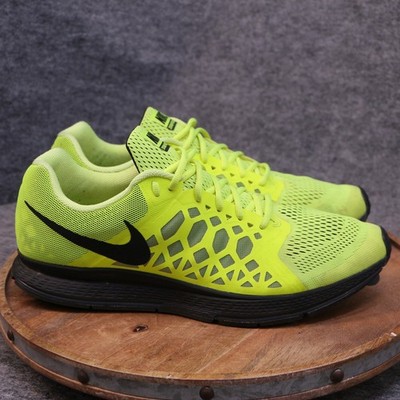 Nike Zoom Pegasus 31 652925-700 Mens Size 15 US Volt Black Running Shoes Sneaker
