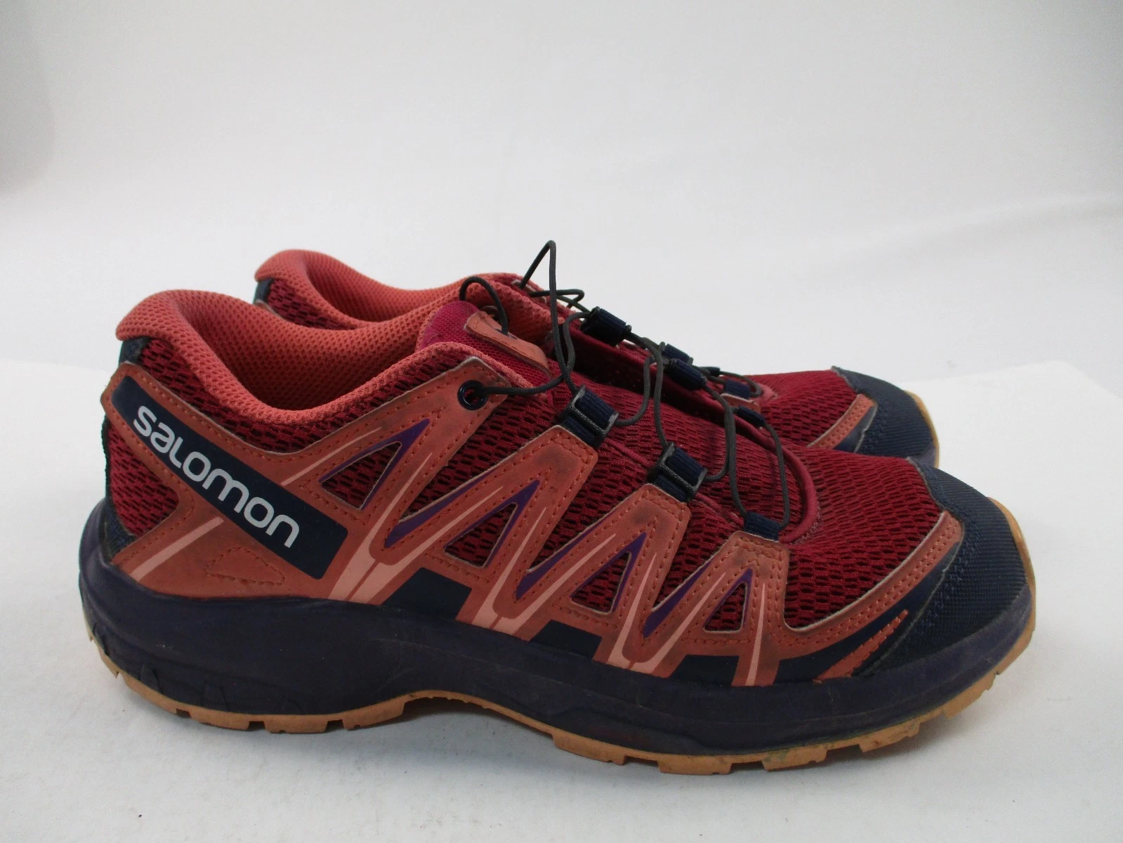 Salomon XA Pro 3D Trail Running Shoes Mens 5 Red Lace Up