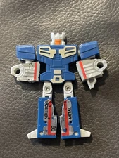 Vintage G1 Transformers Mini-Cassette Tape Eject Hasbro Takara  1986 Blue