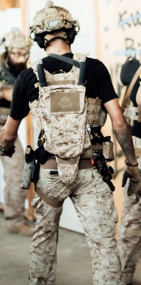 New STP Maritime Assault Pack ZIP-ON Panel AOR1, SEAL NSW DEVGRU