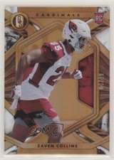 2021 Panini Gold Standard Rookies White Gold 4/49 Zaven Collins #144 9r9