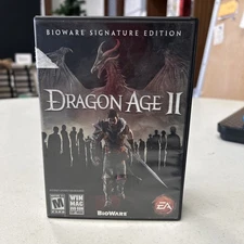 Dragon Age II BioWare Signature Edition (PC, 2011) Complete In Box BioWare EA