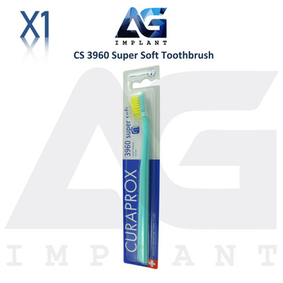 CS 3960 Super Soft Bristles Toothbrush Gentle Plaque Removal Oral Care Hygiene