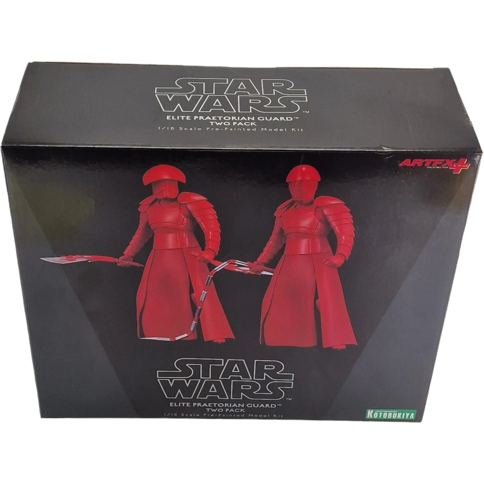 Statue Star Wars ARTFX+ de 17,8 cm lot de 2 pièces neuves SW 140