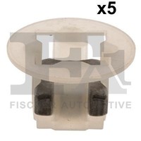 1 X Clip, Zier-/Schutzleiste Fischer 21-70007.5 FüR CitroëN DS3 DS4