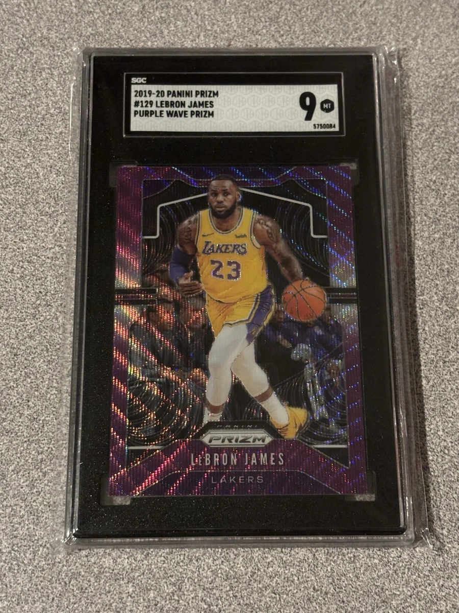 LeBron James Basketball Trading Cards 2019-20 Panini Prizm Set