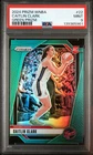 CAITLIN CLARK 2024 PRIZM WNBA GREEN PRIZM ROOKIE RC #22 PSA 9 MINT! FEVER IOWA!