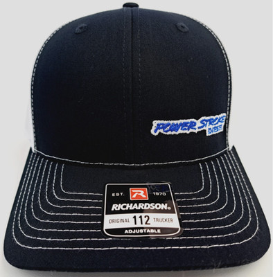 Richardson 112 Trucker Powerstroke Diesel Embroidered Cap  display picture 3