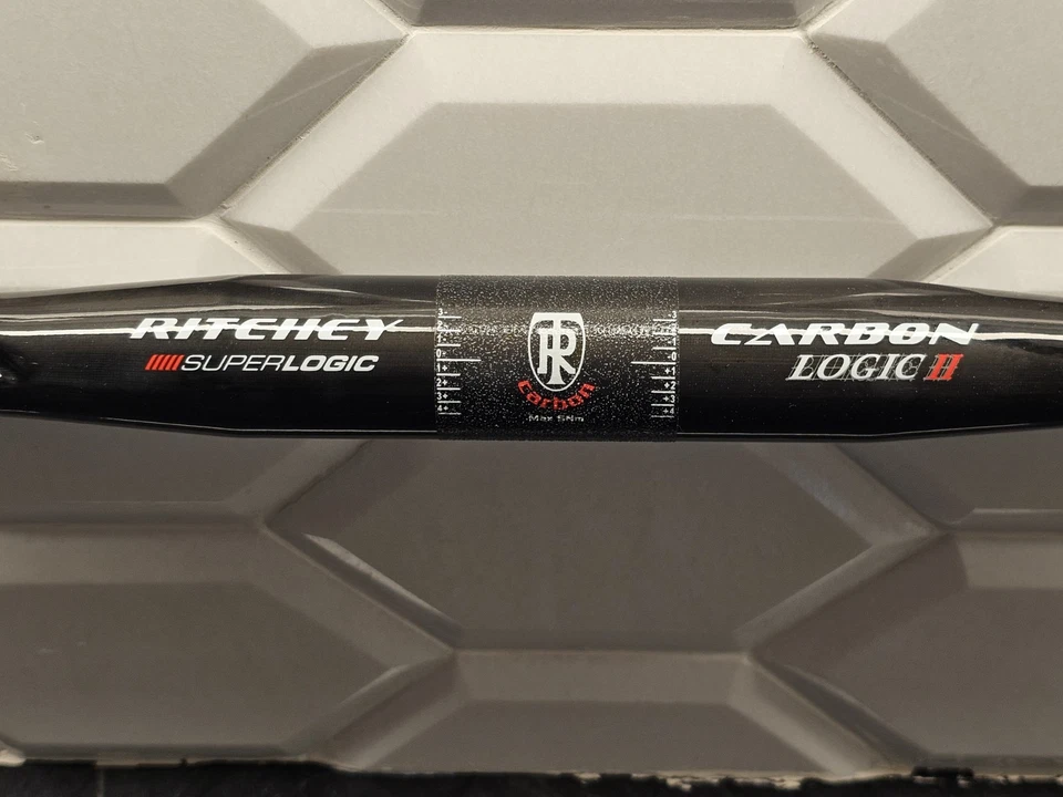 Ritchey Superlogic Carbon Logic II Road Handlebar 42cm x 31.8mm – NEW - Image 3 of 4