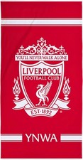 Image of Liverpool FC Character World Official Towel | Super Soft Feel, YNWA Football... 