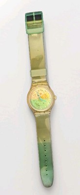 SWATCH Automatic ASAK127 SAK127 BIG DROP AG 1996 COME NUOVO-MAI INDOSSATO-ZR I15