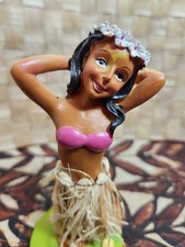 Hawaiian Vintage Hula Girl Hula Hips Dashboard Bobblehead