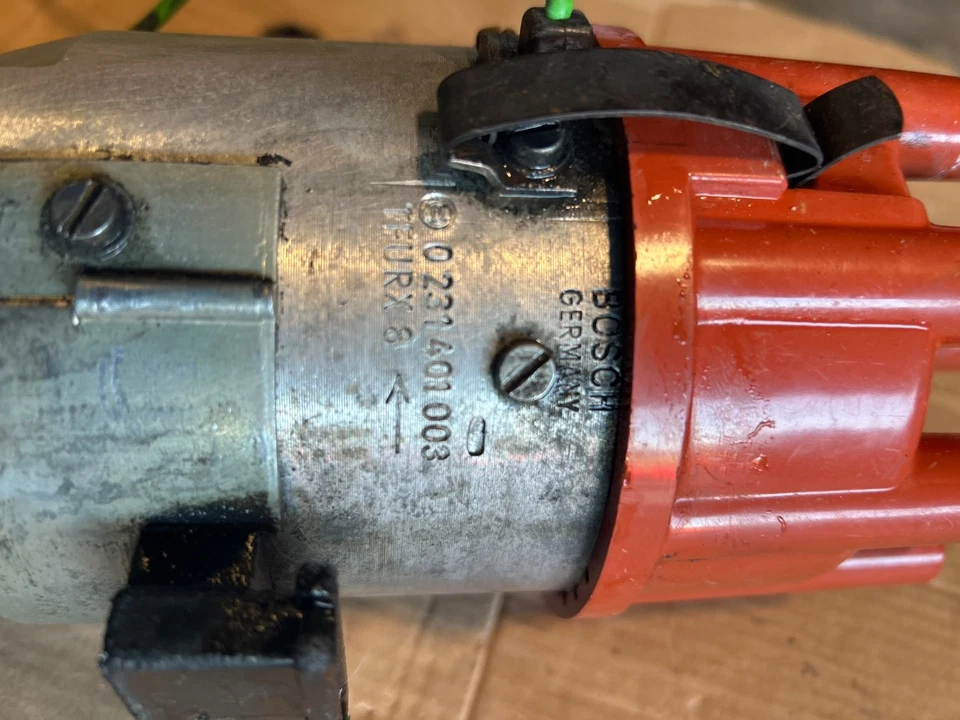 Mercedes Benz R107 W116 1972 BOSCH 450SL 450SEL distribuidor de puntos 0231401003 Foto 2 de 3