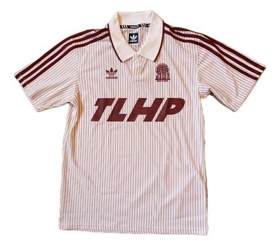 Adidas x ASAP Ferg Trap Lord Pinstripe Trikot Jersey weiß Traplord Sz. S