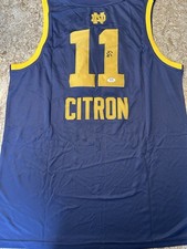 Sonia Citron Signed Jersey Norte Dame Mystics PSA/DNA Autographed