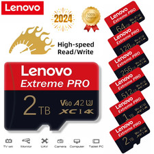 1TB 2TB, 512GB Micro SD Card Memory Card TF Card with Free Adapter High Speed