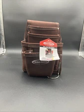 McGuire Nicholas Nail And Tool Pouch Leather Suede W Hammer Hook 1DM-688-SC-2