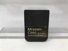 Performance Sony PlayStation 1 PS1 Black Used Memory Card