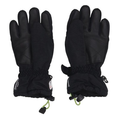3m Thinsulate, Handschuhe, Größe: 146/152, Schwarz/Grün, Unisex (Kinder) #qWW