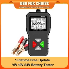 BM550 Car Battery Tester 100 to 2000 CCA Battery Analyzer 12 Volts Battery Tools
