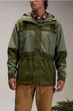 Men’s Alpine Design 1962 Hooded ‘Sport Outdoor Jacket’~XL~NWT~Olive Green~$128