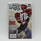 Amazing Spider-Man #568 VF/NM+ 2nd Print Variant Cover by John Romita