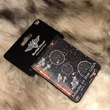 NWT Buckle-Down Men's Bi-Fold Wallet - Dream Catchers Design