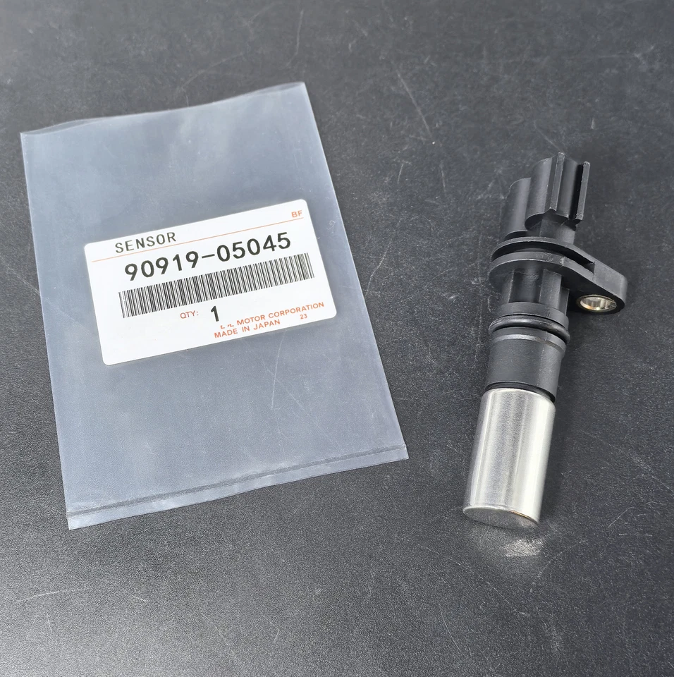 Sensor de posición del cigüeñal 90919-05045 OEM para Toyota Prius C Yaris R Echo Scion Foto 2 de 2