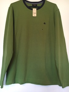 brooks brothers long sleeve t shirt
