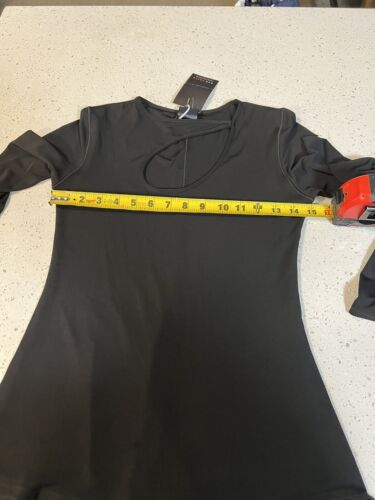 Eva Varro Women’s Black Top Loop Long Sleeve Size Small - Picture 4 of 7