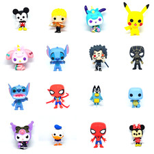 Funko Pocket Pop! Stitch Pokemon Marvel Dc Comics Batman  - no scatola