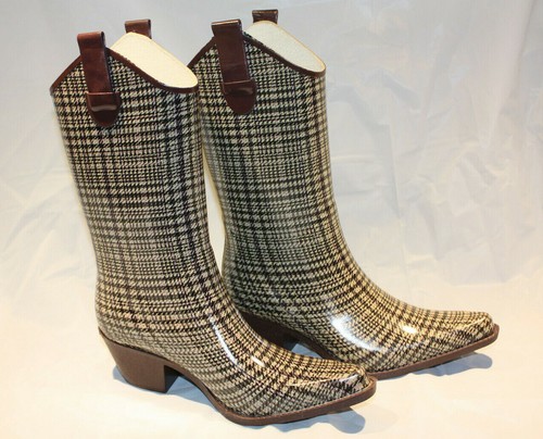 Rain Boots Nature Breeze Cowboy Boot 