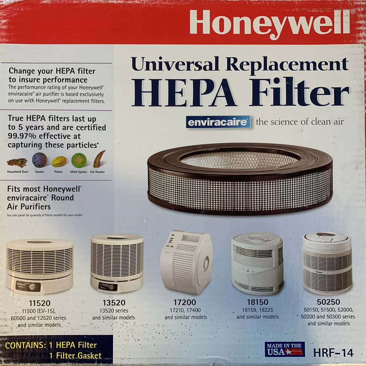 Honeywell permanent 2024 hepa filter