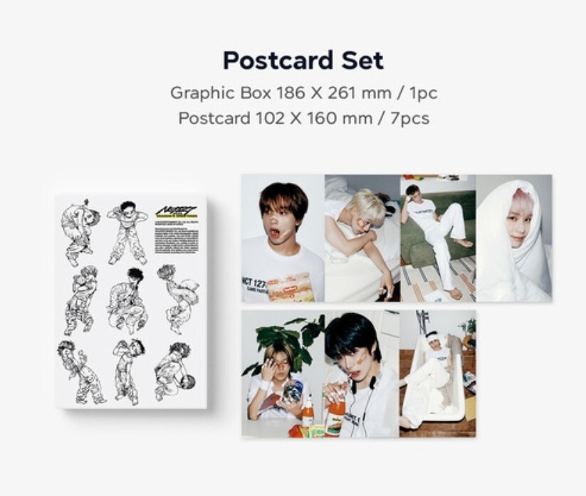 NCT 127 Official 2025 Season's Greetings official BATTLE