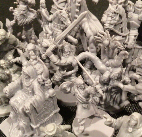 Talisman Revised 4th Edition Kunststoff Miniatur Figur Figur Ersatz