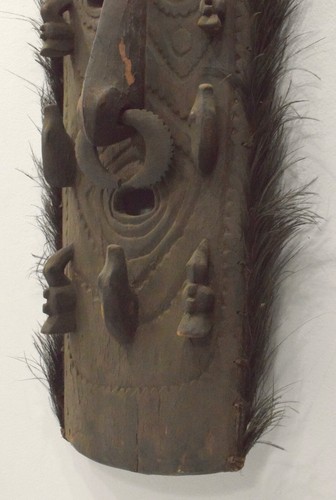 Papua New Guinea Mask Kandingai Village Mask - Picture 9 of 10